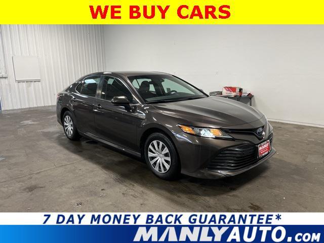 used 2020 Toyota Camry car, priced at $21,353