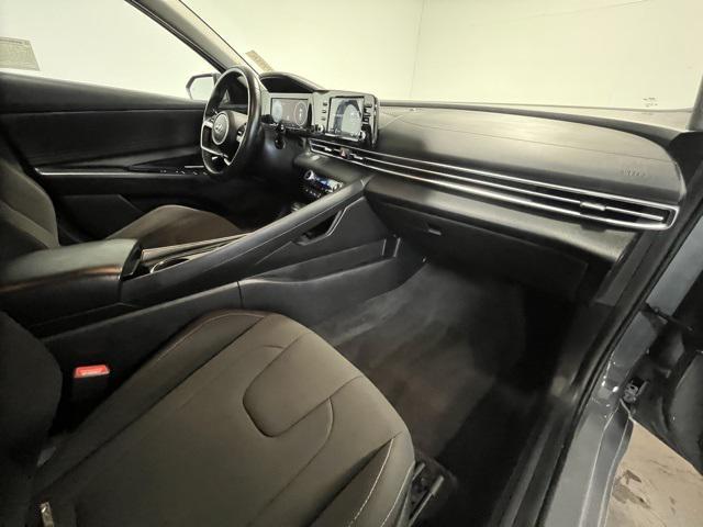 used 2021 Hyundai Elantra car, priced at $16,543