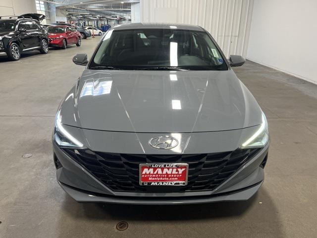 used 2021 Hyundai Elantra car, priced at $16,543