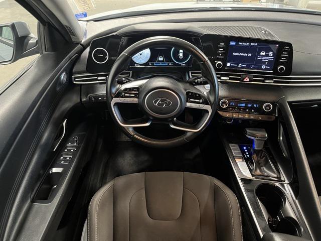 used 2021 Hyundai Elantra car, priced at $16,543