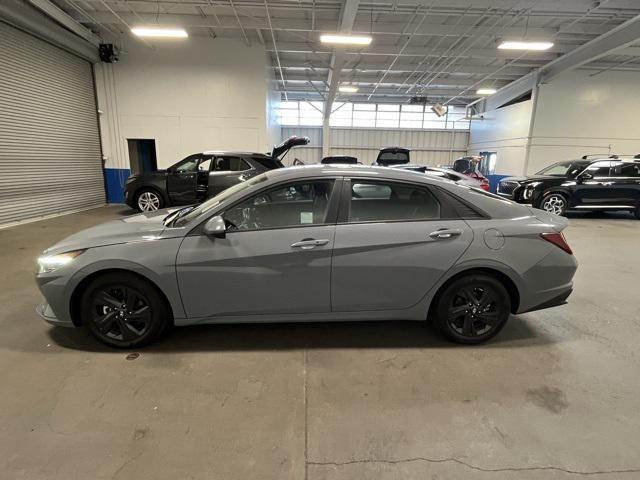 used 2021 Hyundai Elantra car, priced at $16,543