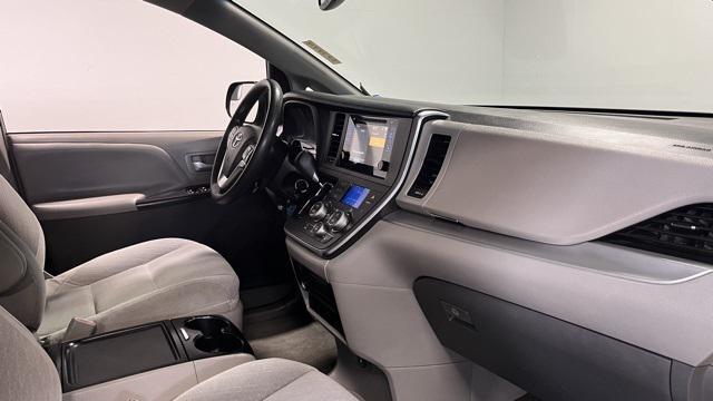 used 2017 Toyota Sienna car, priced at $22,950