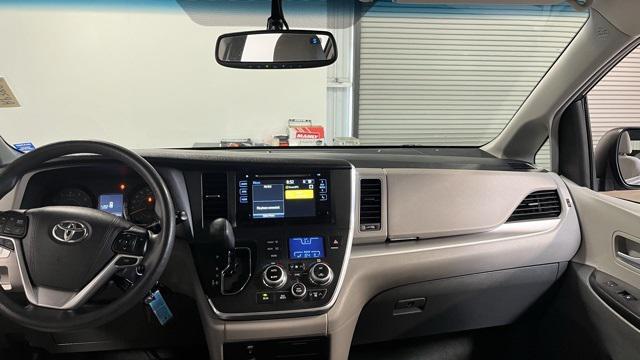 used 2017 Toyota Sienna car, priced at $22,950
