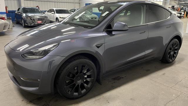 used 2023 Tesla Model Y car, priced at $34,963