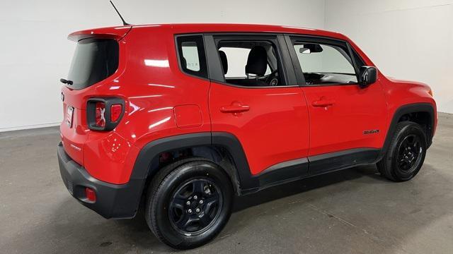 used 2022 Jeep Renegade car, priced at $18,000