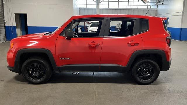 used 2022 Jeep Renegade car, priced at $18,000