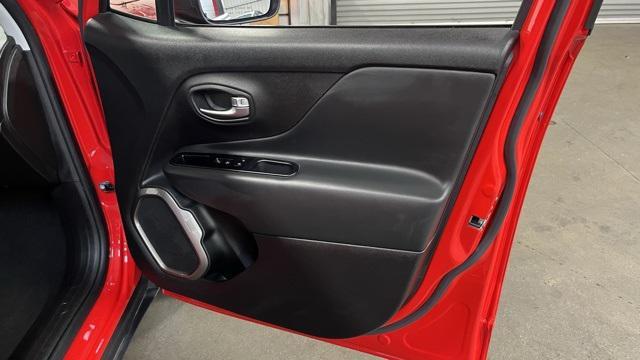 used 2022 Jeep Renegade car, priced at $18,000