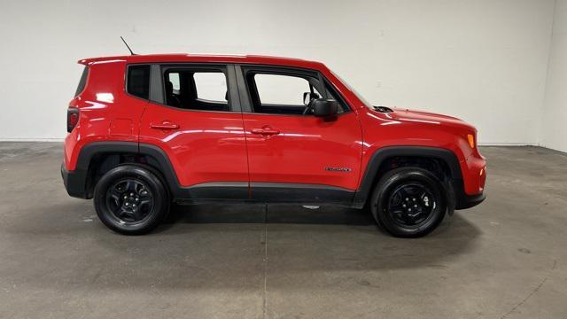 used 2022 Jeep Renegade car, priced at $18,000