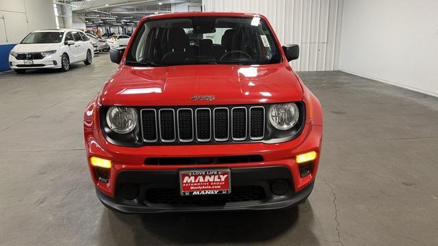 used 2022 Jeep Renegade car, priced at $18,000