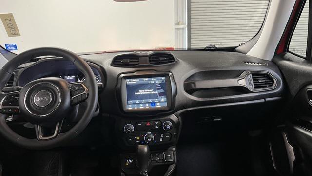 used 2022 Jeep Renegade car, priced at $18,000