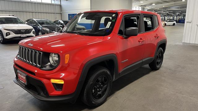 used 2022 Jeep Renegade car, priced at $18,000