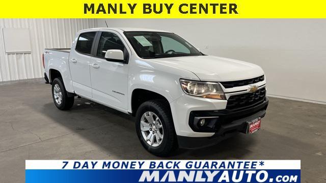 used 2022 Chevrolet Colorado car, priced at $28,411