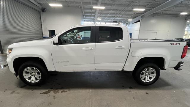 used 2022 Chevrolet Colorado car, priced at $28,411