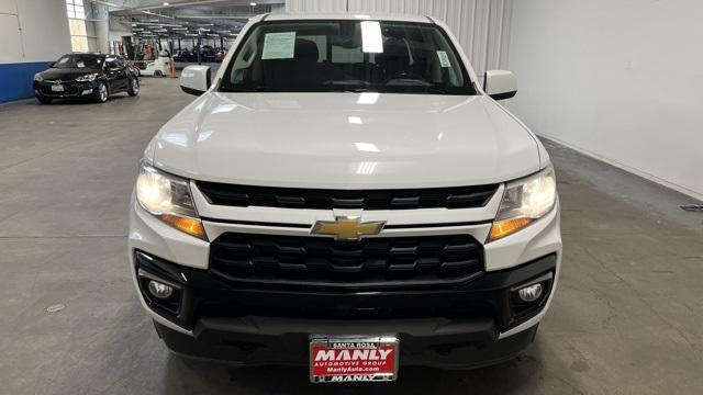 used 2022 Chevrolet Colorado car, priced at $28,411