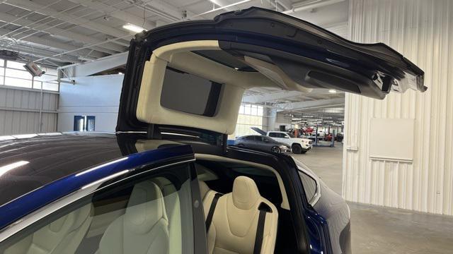 used 2018 Tesla Model X car, priced at $31,487