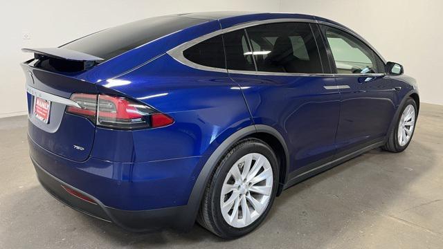 used 2018 Tesla Model X car, priced at $31,487