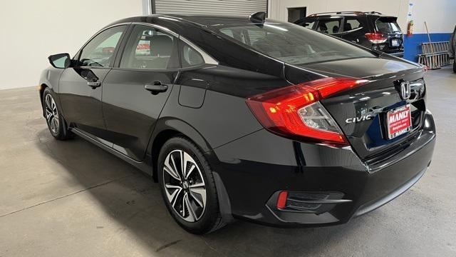 used 2018 Honda Civic car, priced at $18,000