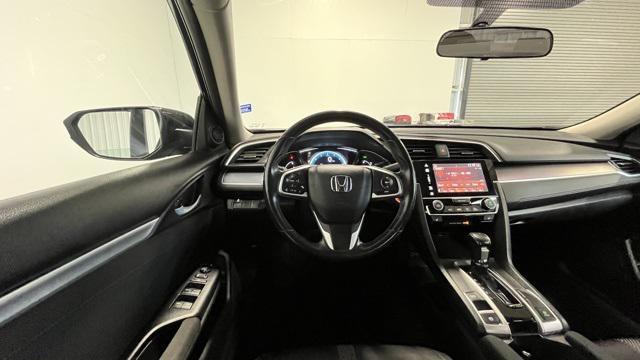 used 2018 Honda Civic car, priced at $18,000