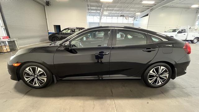 used 2018 Honda Civic car, priced at $18,000