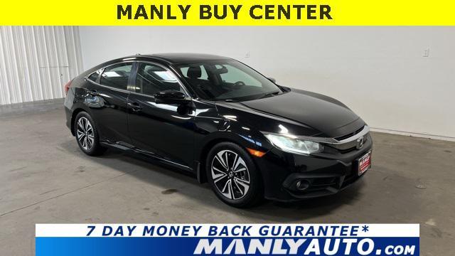 used 2018 Honda Civic car, priced at $19,000