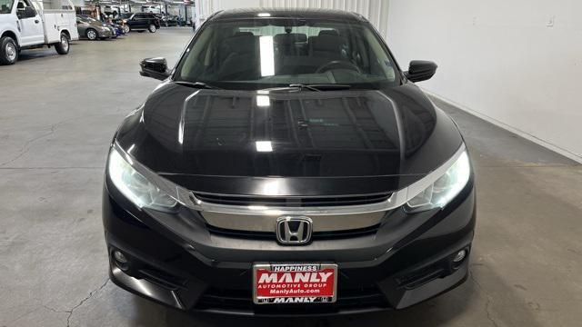 used 2018 Honda Civic car, priced at $18,000