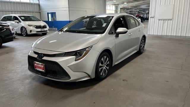 used 2022 Toyota Corolla Hybrid car, priced at $20,000