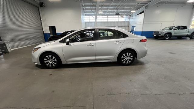 used 2022 Toyota Corolla Hybrid car, priced at $20,000