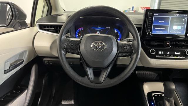 used 2022 Toyota Corolla Hybrid car, priced at $20,000