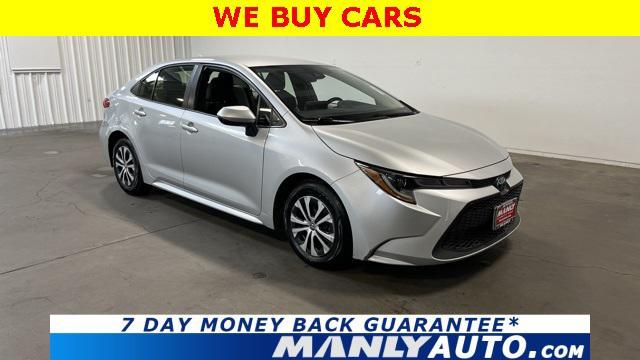 used 2022 Toyota Corolla Hybrid car, priced at $20,000