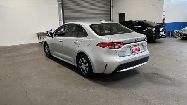 used 2022 Toyota Corolla Hybrid car, priced at $20,000