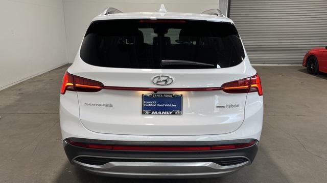 used 2022 Hyundai Santa Fe car, priced at $31,984