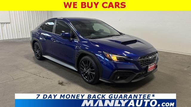 used 2022 Subaru WRX car, priced at $26,915