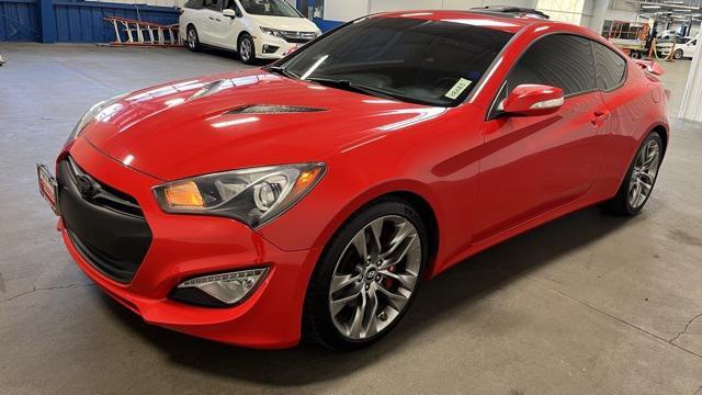 used 2016 Hyundai Genesis Coupe car, priced at $18,000