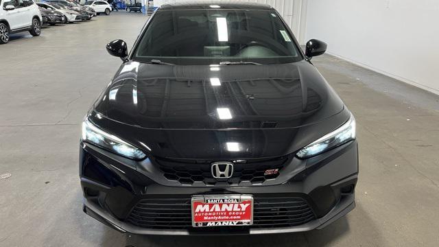 used 2022 Honda Civic Si car, priced at $28,474