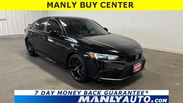 used 2022 Honda Civic Si car, priced at $28,474