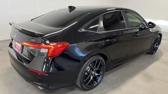 used 2022 Honda Civic Si car, priced at $28,474