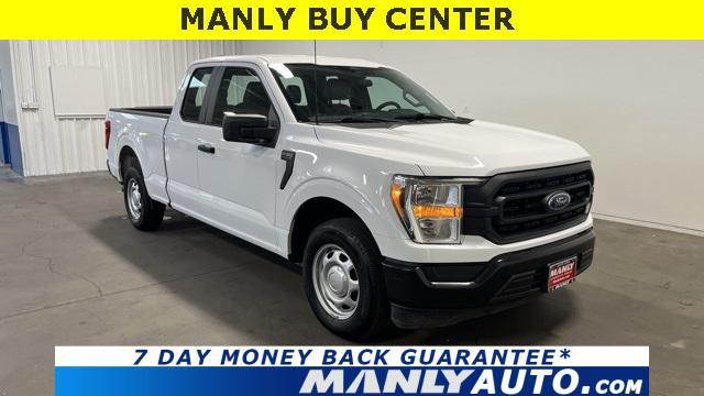 used 2021 Ford F-150 car, priced at $28,947