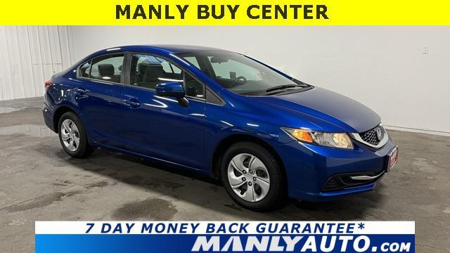 used 2014 Honda Civic car, priced at $15,728