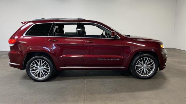 used 2017 Jeep Grand Cherokee car, priced at $17,793