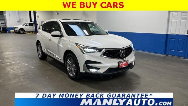 used 2021 Acura RDX car, priced at $29,585