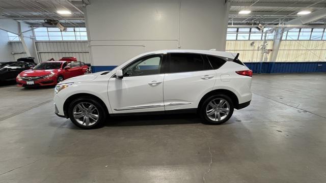 used 2021 Acura RDX car, priced at $29,585