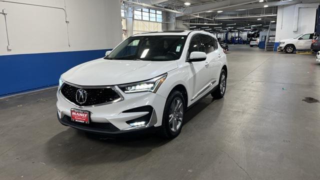 used 2021 Acura RDX car, priced at $29,585