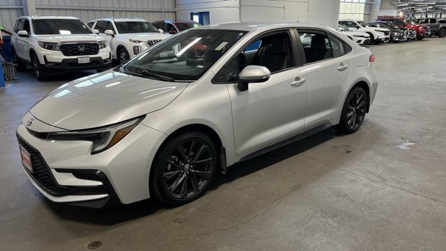 used 2023 Toyota Corolla car, priced at $20,974