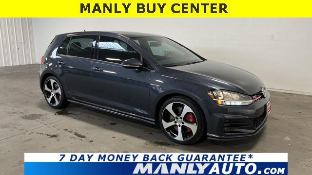 used 2019 Volkswagen Golf GTI car, priced at $20,963