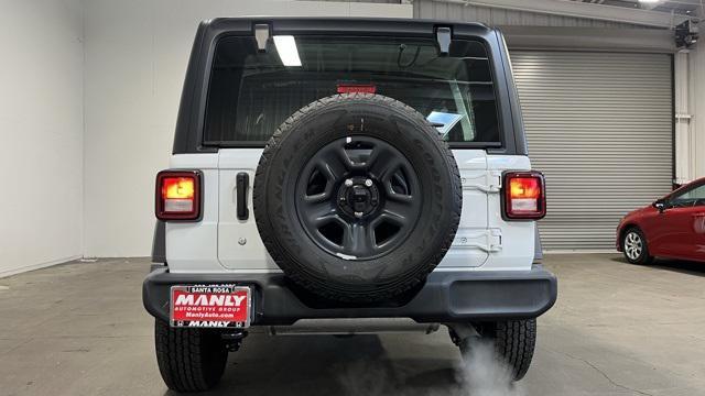 used 2021 Jeep Wrangler Unlimited car, priced at $29,522