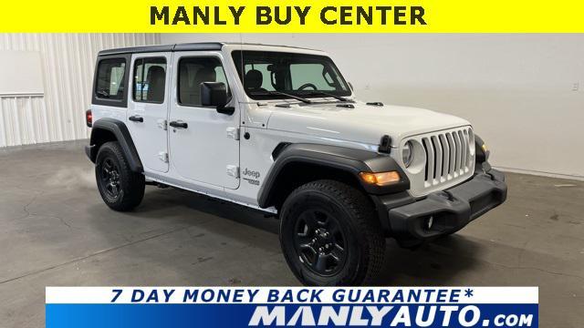 used 2021 Jeep Wrangler Unlimited car, priced at $29,522