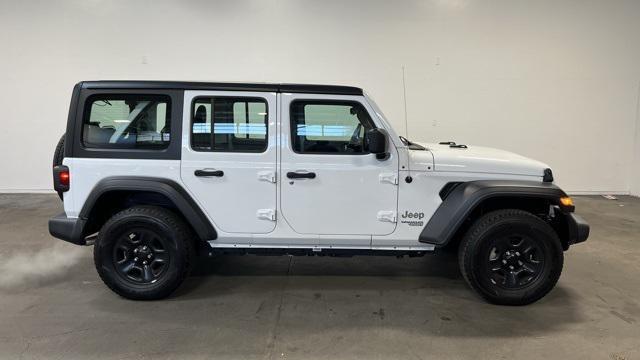 used 2021 Jeep Wrangler Unlimited car, priced at $29,522