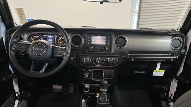 used 2021 Jeep Wrangler Unlimited car, priced at $29,522