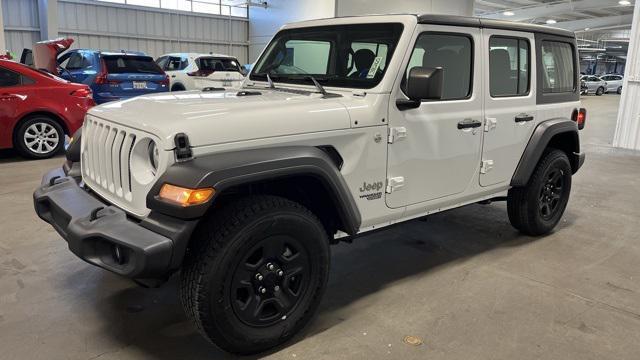 used 2021 Jeep Wrangler Unlimited car, priced at $29,522