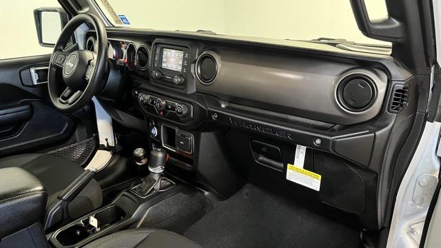 used 2021 Jeep Wrangler Unlimited car, priced at $29,522